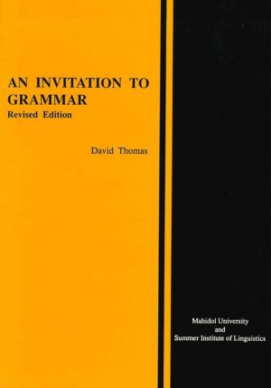 An Invitation to Grammar