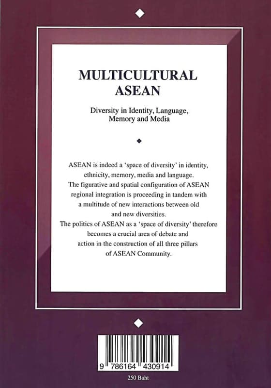 Morakot-Mey-Multicultural-ASEAN-Back Multicultural ASEAN: Diversity in Identity, Language, Memory and Media
