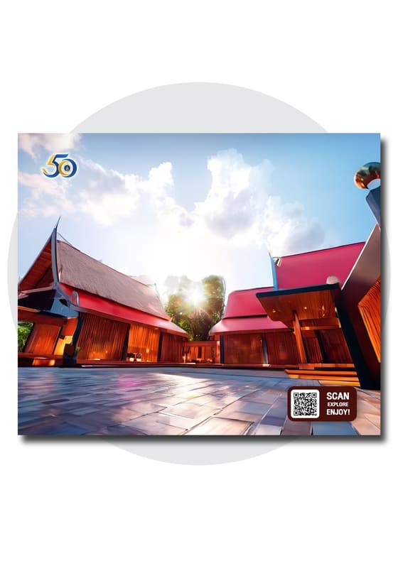 Souvenir-MousePad-02 แผ่นรองเมาส์ แบบที่ 2