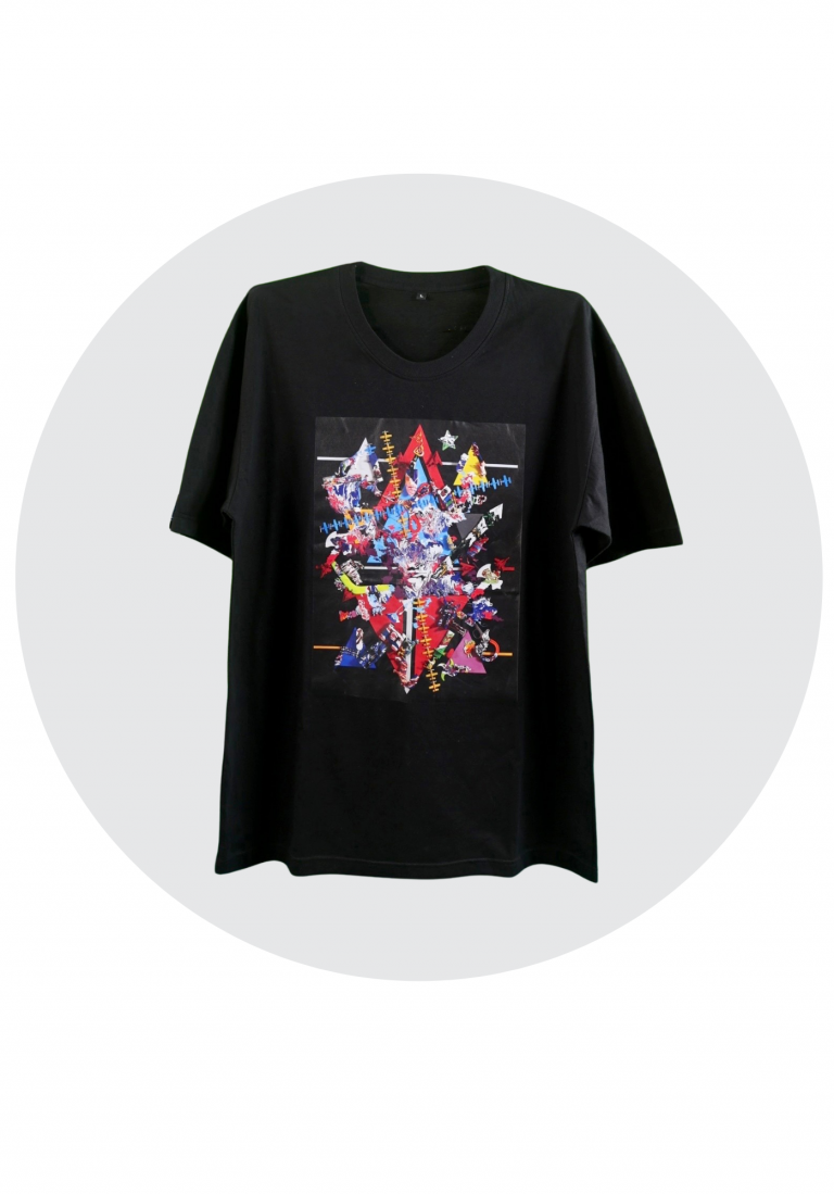 เสื้อลายศิลปะของอาจารย์ธงชัย