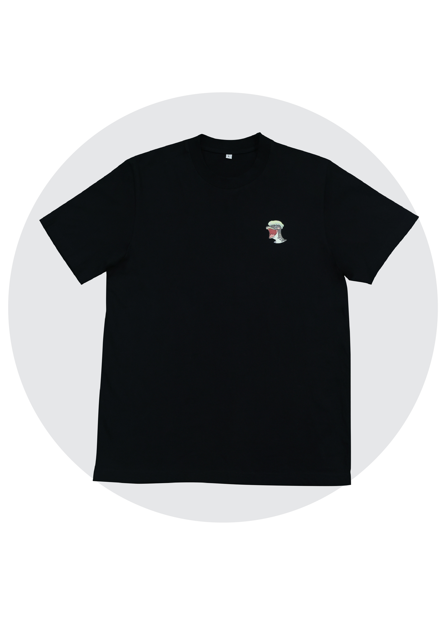 Souvenir-Tshirt-Bui-02-Front เสื้อบุ๋ย สีดำ